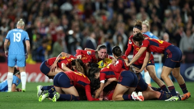 Шпанија првпат во историјата стана светски шампион во фудбал во женска конкуренција