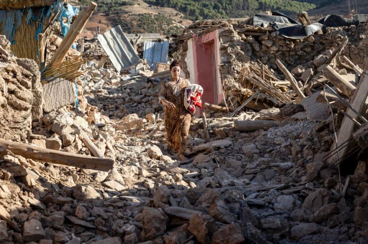 Мароканка ги загуби сопругот и четирите деца во земјотресот: „Изгубив се што имав“