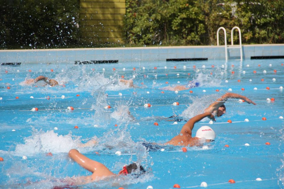 Општина Аеродром организатор и домаќин на Националното првенство во пливање