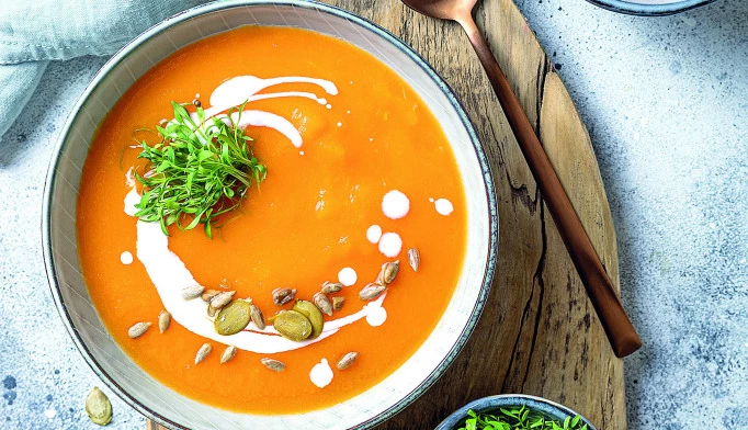 Кремаста супа од тиква: Една состојка ѝ дава посебен вкус, одлична идеја за есенски ручек