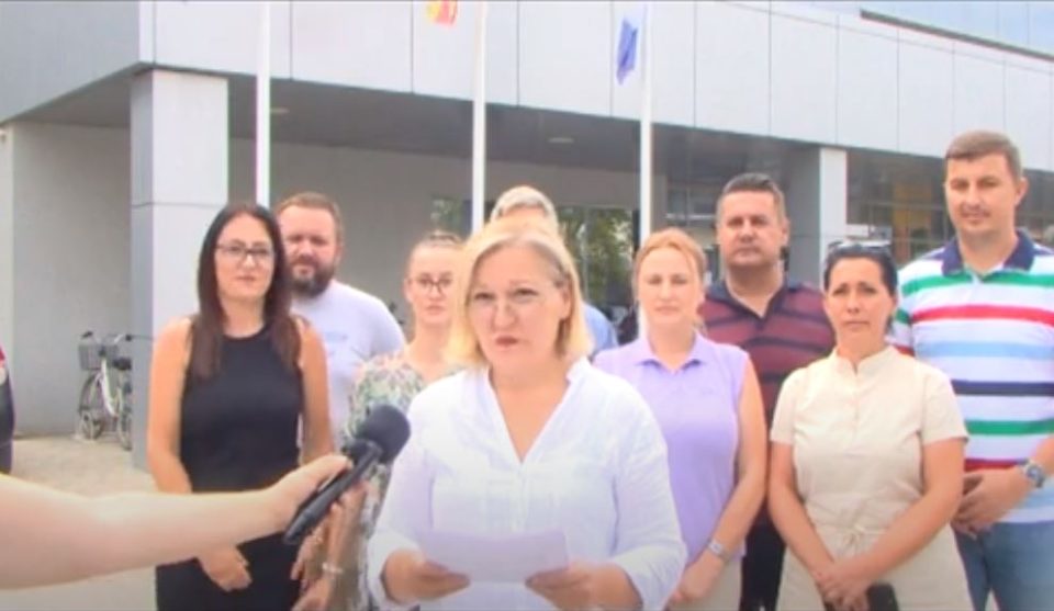 Нелоска: Припадниците на безбедносните сили на територија на општина Ѓорче Петров ќе добијат посебни права