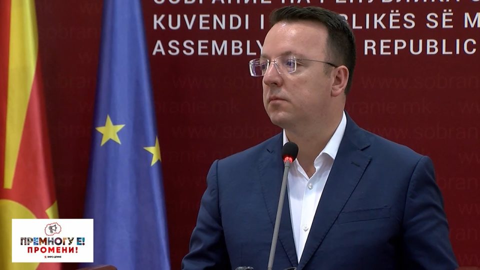 Николоски: Од ова раководство на ВМРО-ДПМНЕ никој не барал ништо од Стево Пендаровски, останува најголема алапача на македонската политичка сцена