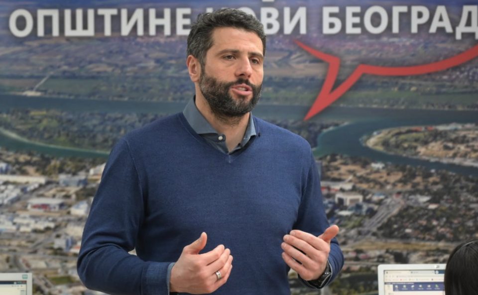 Градоначалникот на Белград Александар Шапиќ поднесе оставка