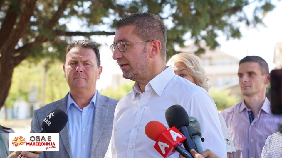 Мицкоски: Со измените на КЗ власта се подготвува за опозиција, но идната влада на ВМРО-ДПМНЕ сериозно ќе ги истражи сите основани сомненија за криминал и ќе ги изведе пред лицето на правдата