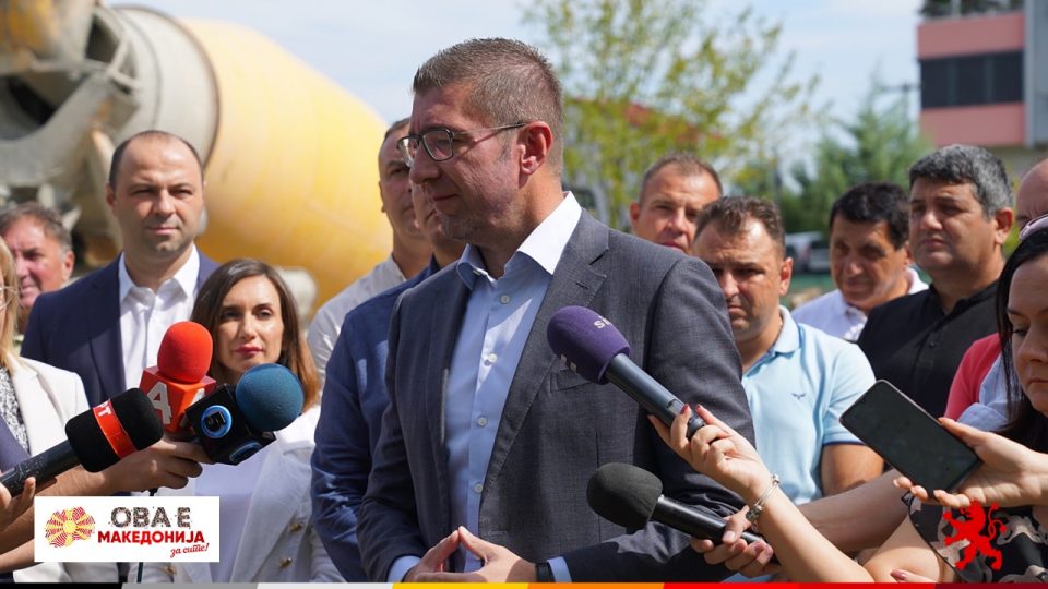 Мицкоски: И покрај сите опструкции градоначалниците од ВМРО-ДПМНЕ реализираат проекти, за среќа на граѓаните набргу доаѓа нова влада која ќе ги поддржува сите општини