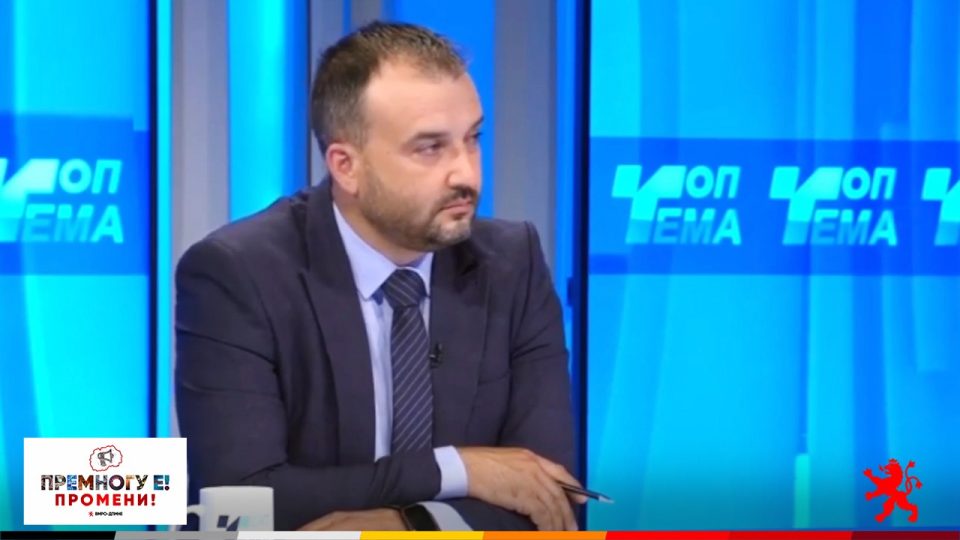 Лефков: ВМРО-ДПМНЕ никогаш не било покохезивно и посплотено како сега, тоа го виде и целата македонска јавност на 18-ти август