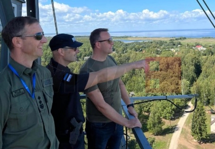Естонија ќе испрати граничари во Летонија за помош на границата со Белорусија