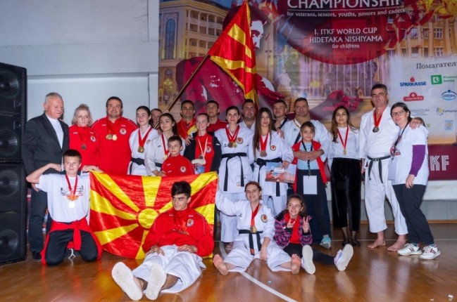 Пет македонски каратисти ќе учествуваат на Светскиот куп во Полска