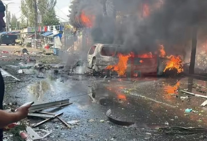 Најмалку 16 жртви во руски напад во источна Украина
