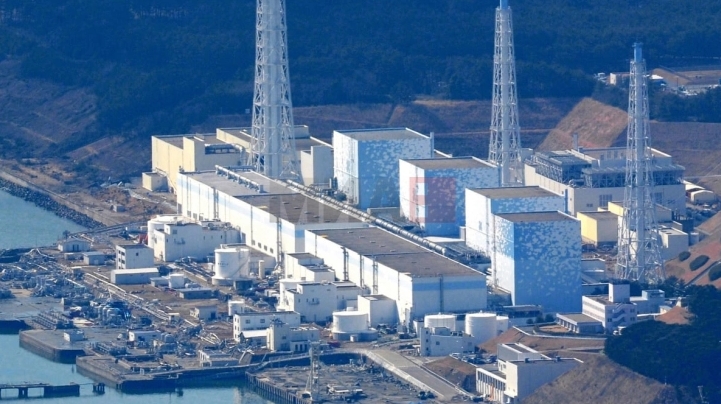 Заврши првата рунда испуштање на прочистена вода од Фукушима