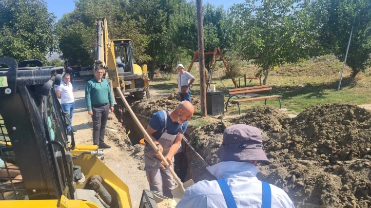 Изградба на фекална канализација за дел од населба Илинден