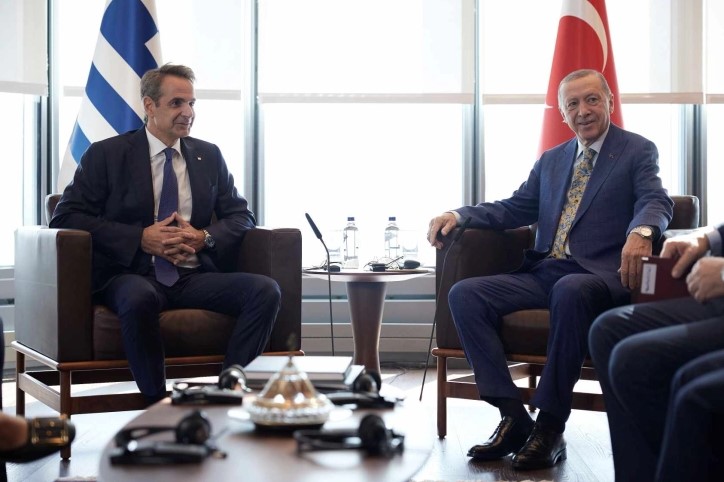 Мицотакис и Ердоган ја потврдиле позитивната атмосфера меѓу двете земји и договориле одржување на Високиот совет за соработка