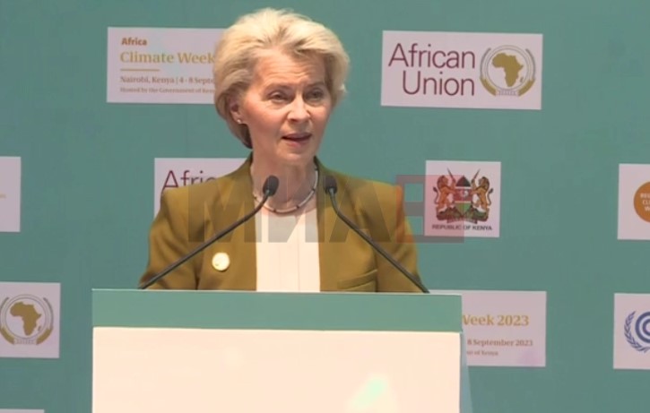 Фон дер Лајен: Транзицијата на Африка кон зелена енергија ќе отвори работни места и ќе ја намали сиромаштијата