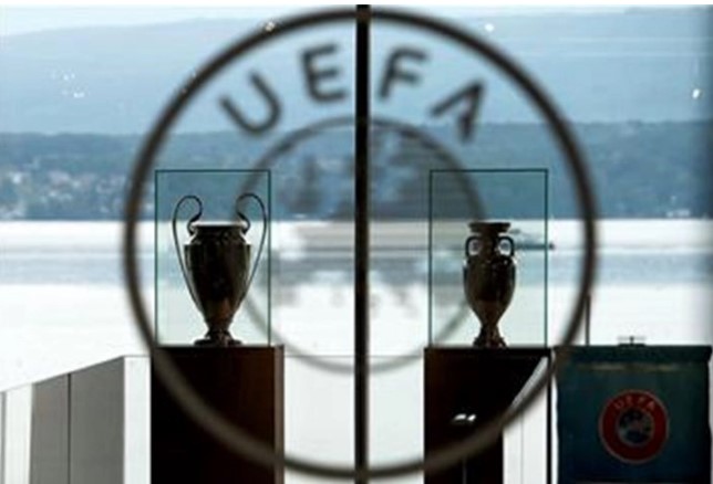УЕФА ја казни Украина пред натпреварот со македонската репрезентација во евроквалификациите