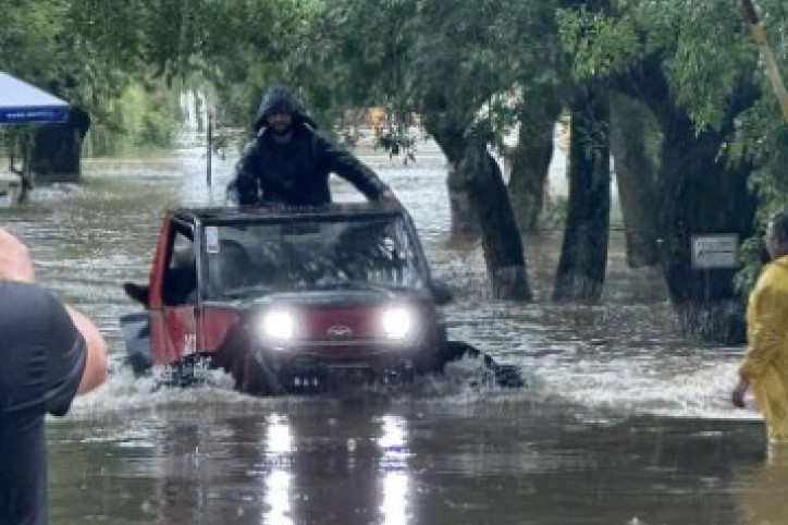 Поплавени приморски градови на бугарскиот брег на Црно Море
