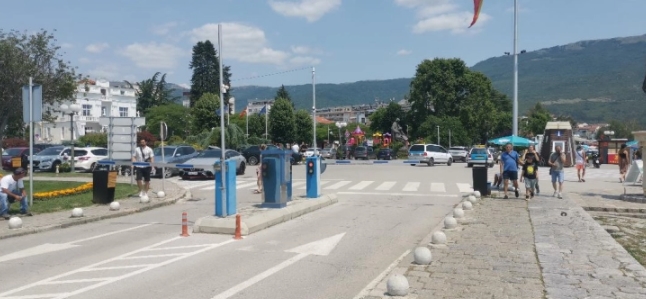 Од недела: 30 денари час паркинг на јавните паркиралишта низ Охрид