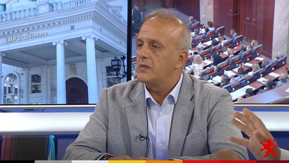 Јаревски: Власта е очајна и во такви услови превзема очајни чекори, ВМРО-ДПМНЕ е обединета, кохезивна и нема да отстапи од своите принципи и начела