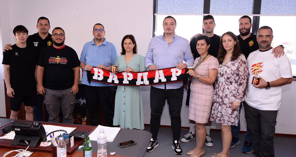 РК Вардар се враќа на старите славни патеки: Борко Ристовски обезбеди уште еден спонзор за македонската национална гордост
