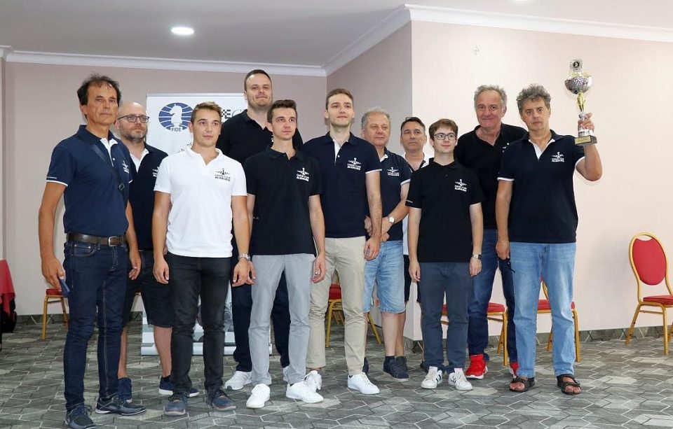 Шаховскиот клуб АЛКАЛОИД ќе учествува на Светскиот сениорски екипен шампионат за ветерани за 2023 година