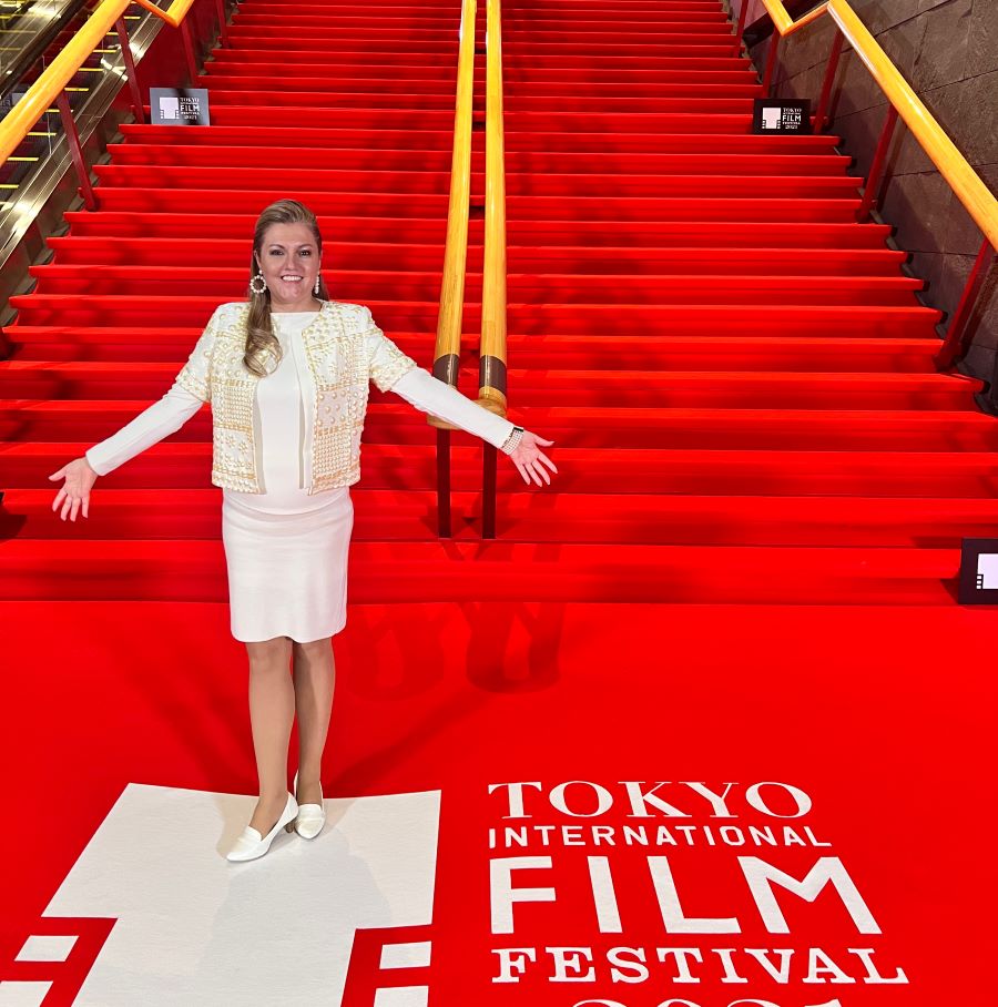 Режисерката и поранешната амбасадорка Андријана Цветковиќ програмски директор на Токио Интернационалниот филмски фестивал во Јапонија