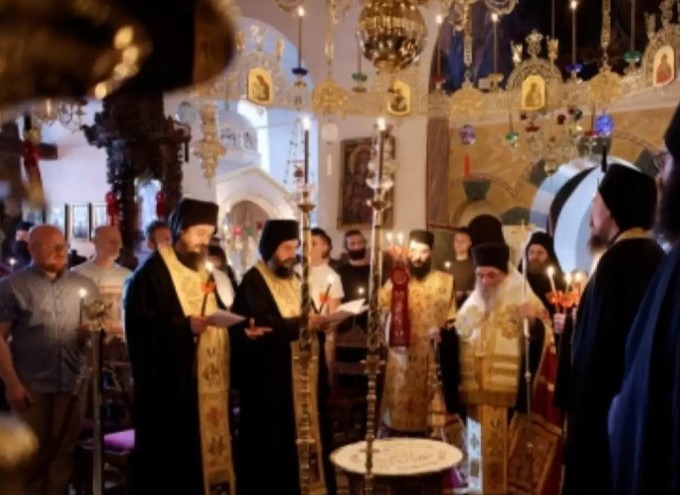 Ктиторска вечерна и литургиски спомен на Светиот Јован Дебранин основач на Бигорскиот манастир