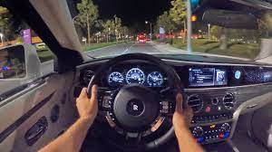 Како изгледа ноќно возење со еден од најубавите автомобили во светот – Rolls-Royce Ghost
