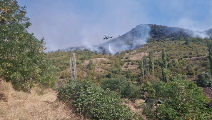 Вчера во Македонија 20 пожари – се уште активни четири