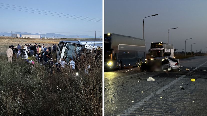 Македонски државјанин сведочи за сообраќајката кај Евзони: Беше страшно, преку хаубата висеа две тела