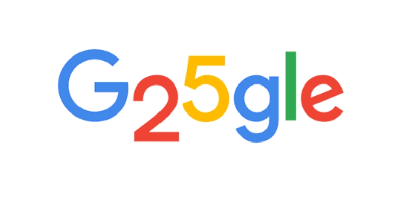 Гугл го прославува 25-тиот роденден