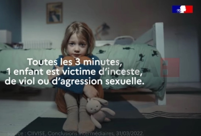 Во Франција за првпат во јавност кампања против инцест