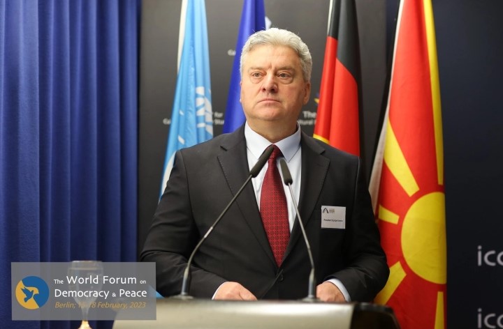 Поранешниот претседател Иванов домаќин на Форумот за културна дипломатија – Скопје 2023