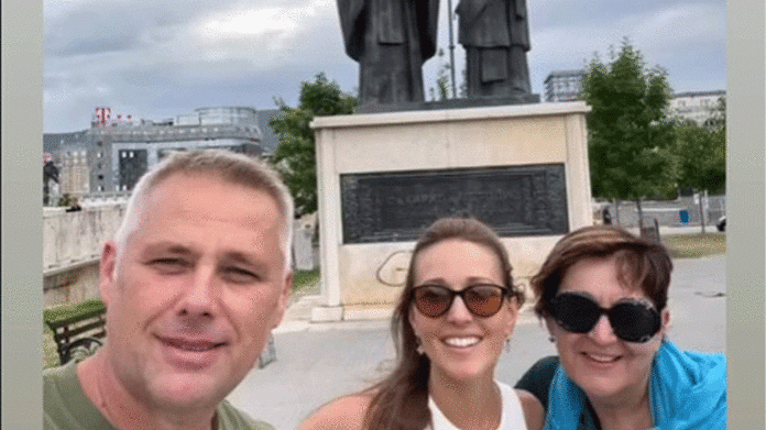 ФОТО: Јелена Ѓоковиќ е во Скопје, откри дали нејзиниот сопруг ќе го стори истото