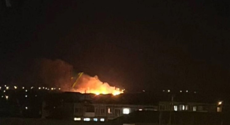 Огромна експлозија во близина на Керчански мост