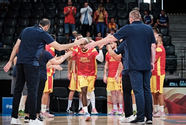 Пад од шест места на македонските кошаркари на ФИБА рангирањето