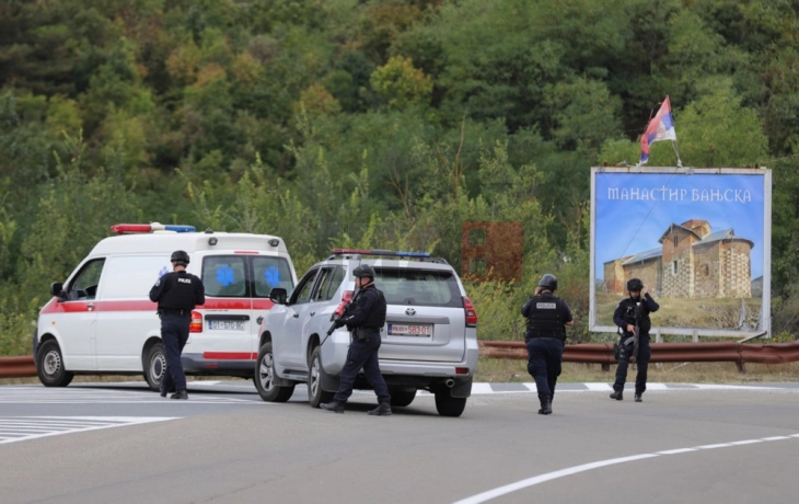 Османи: Нашите државјани кои беа во Бањска утрово се безбедно упатени кон дома придружувани од косовската полиција