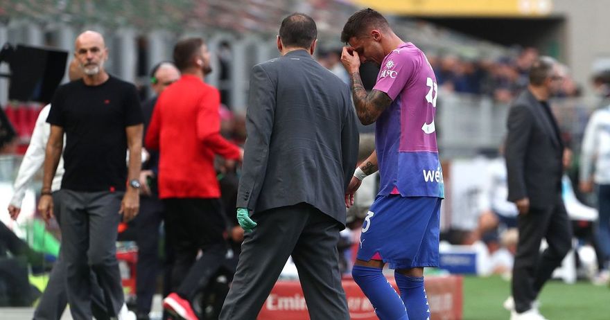 Проблеми за Милан, се повреди Круниќ
