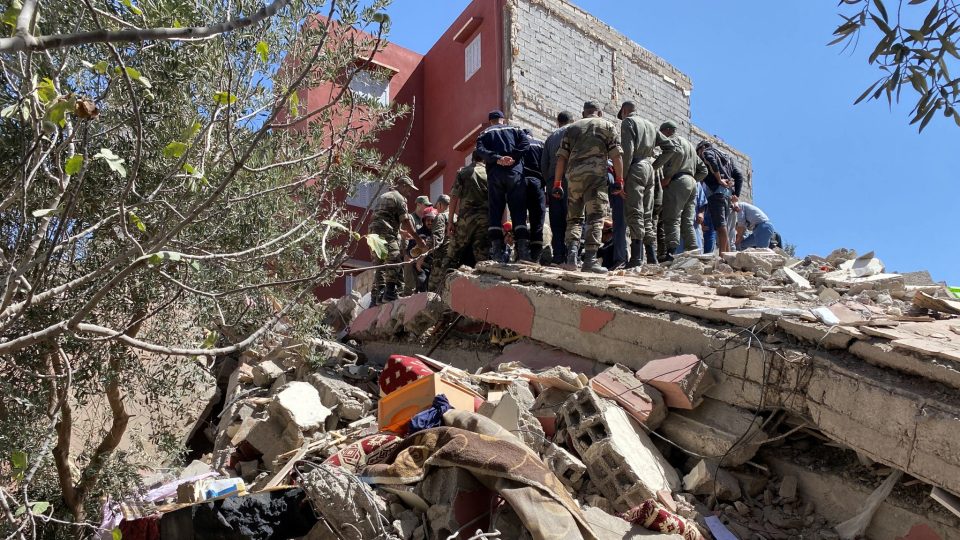 Апел за помош на настраданото население од катастрофалниот земјотрес во Мароко
