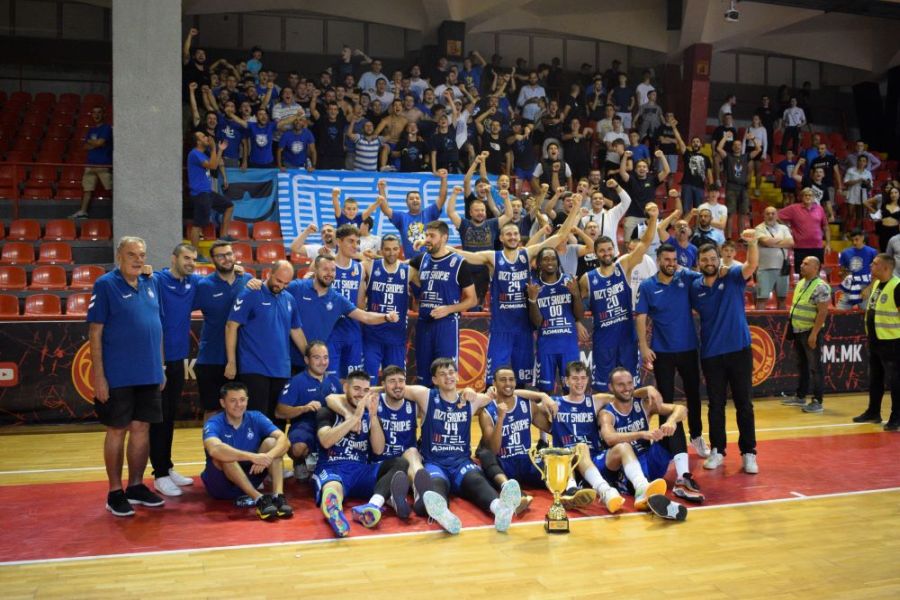 МЗТ Скопје го освои трофејот во Суперкупот за оваа година