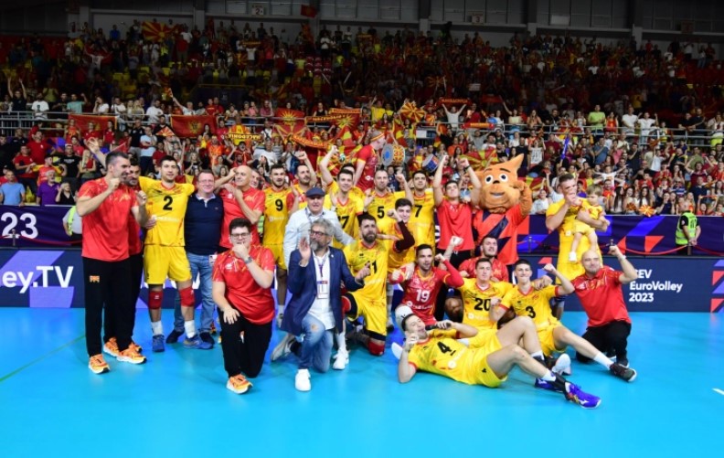 По двете големи победи: Македонските одбојкари вечерва против Полска