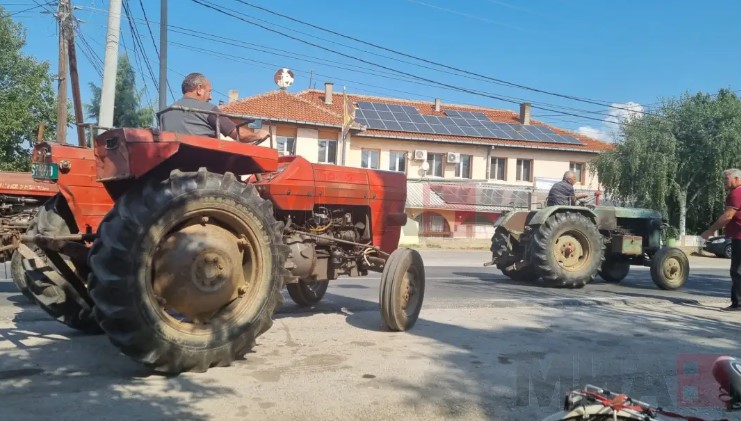 Оризопроизводители протестираа во Облешево, имаат два главни проблеми