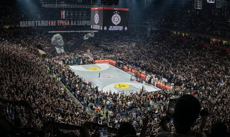 Пековиќ: Партизан би можел да наполни сала од 50.000 секој европски натпревар