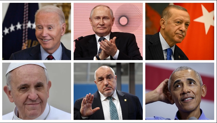 Еве како заработувале Бајден, Борисов, Обама, Путин, Ердоган, Рама пред да станат политичари