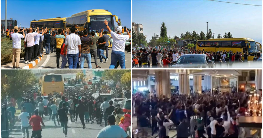 Неверојатни сцени во Техеран: Иранците „полудеа“ по Роналдо, навивачи влетаа и во хотелот (ВИДЕО)