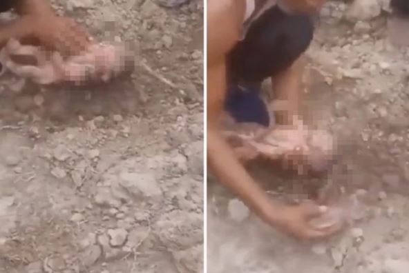 ВИДЕО: Неверојатна снимка од Мароко, новороденче извлечено од под урнатините