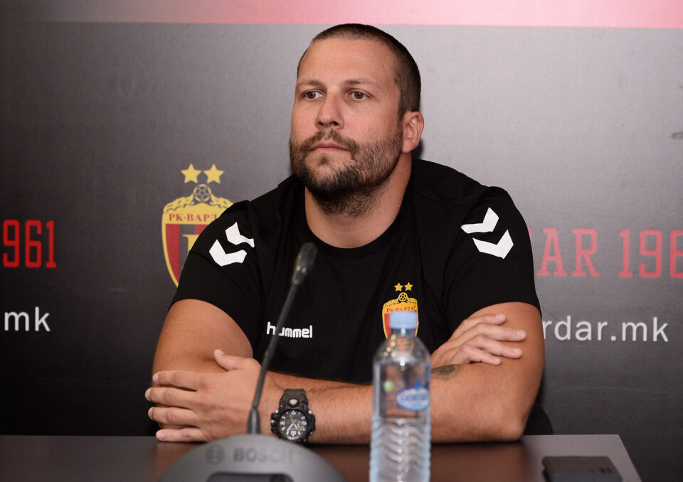 Стојанче Стоилов ќе го води Вардар на стартот од сезоната