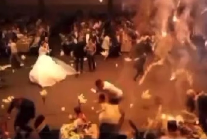 ВИДЕО: Над 100 загинати во пожар на свадба во Ирак