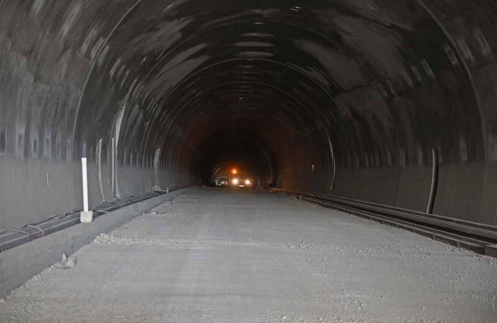 Времен режим на сообраќајот во тунелот Блаце – Скопје поради градежни активности