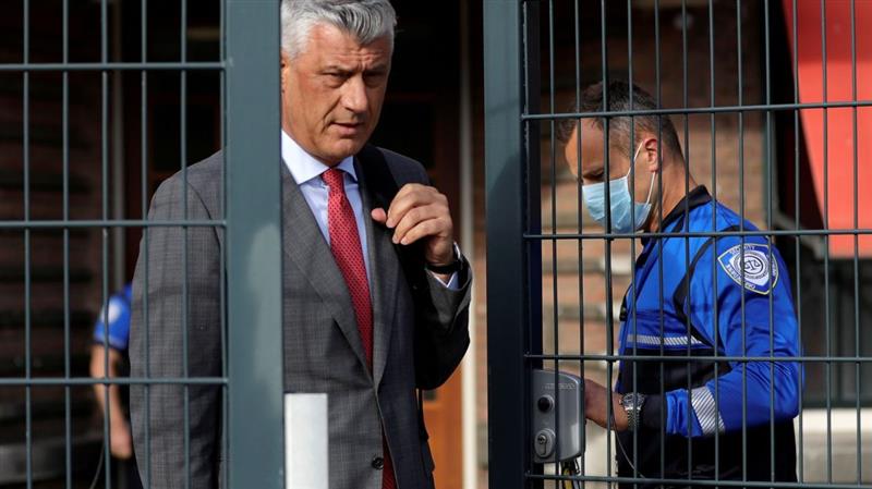 Хашим Тачи излезе од затворот во Хаг и се врати во Косово