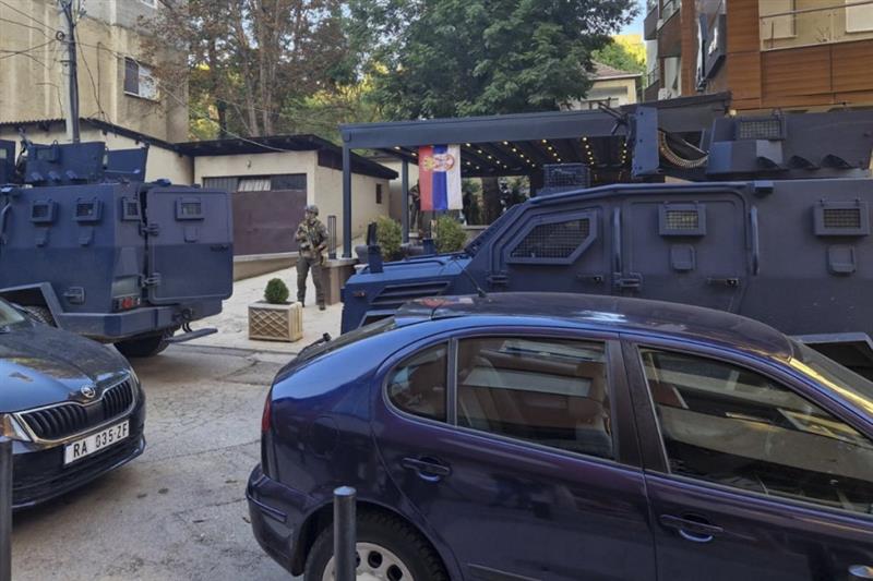 Нова полициска акција на северот на Косово