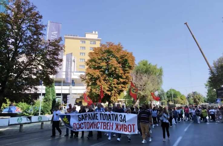 Протест на УПОЗ: Судската администрација бара зголемување на платите за 78 проценти